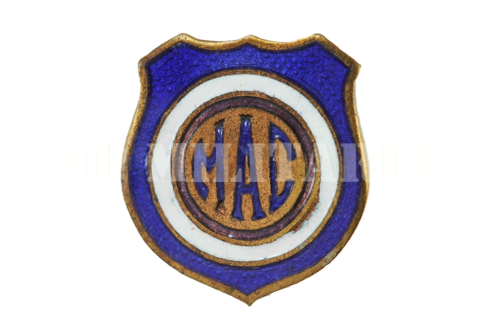 ANTIGO PIN / ESCUDO DO MADUREIRA ATLETICO CLUB – MAC