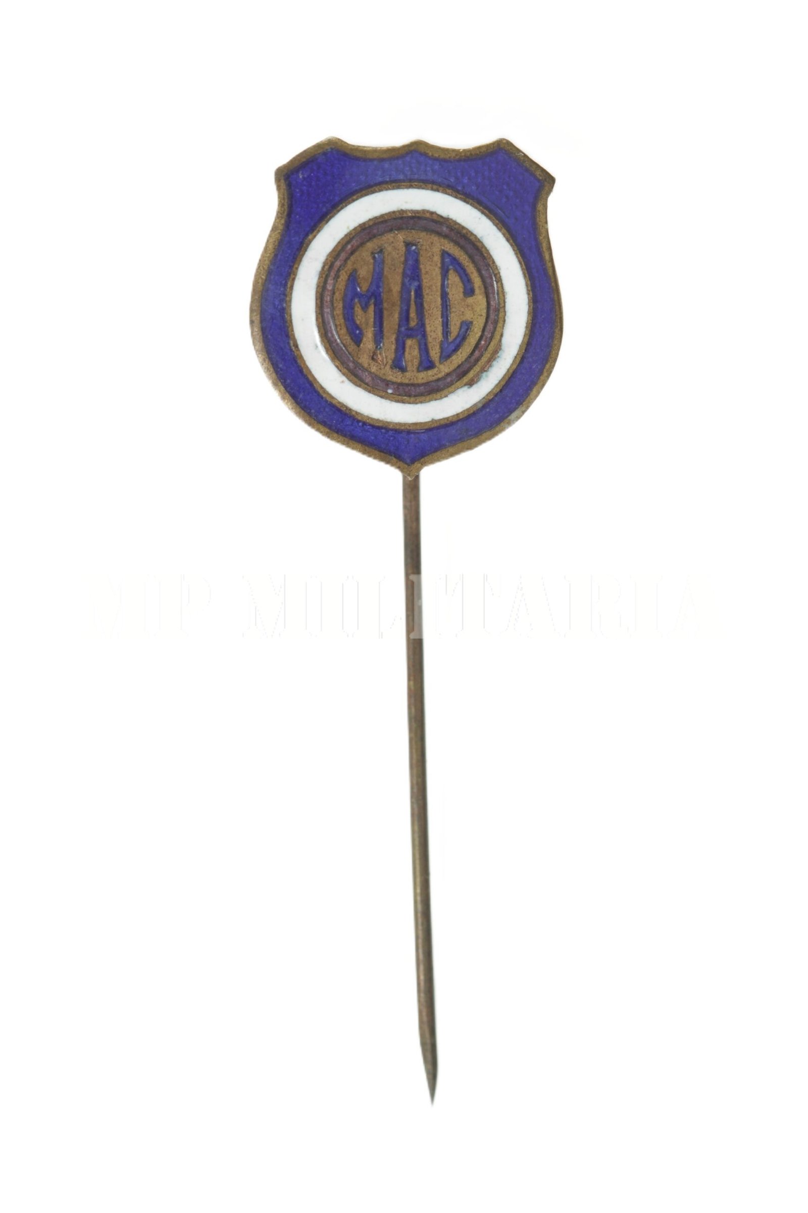 ANTIGO PIN / ESCUDO DO MADUREIRA ATLETICO CLUB – MAC - Imagem 2
