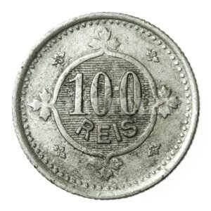 MOEDA 100 RÉIS DE 1900 – PORTUGAL