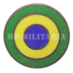 ANTIGA INSÍGNIA TOPE DE QUEPE DO EXÉRCITO BRASILEIRO – ANOS 20 / 30