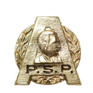 PIN DE PROPAGANDA POLÍTICA DE ADHEMAR DE BARROS PSP – CAMPANHA À PRESIDÊNCIA DE 1955