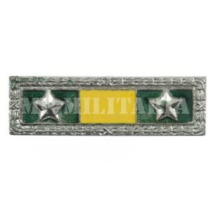 BARRETA DA MEDALHA MILITAR DE 20 ANOS DE BONS SERVIÇOS – ESMALTADA