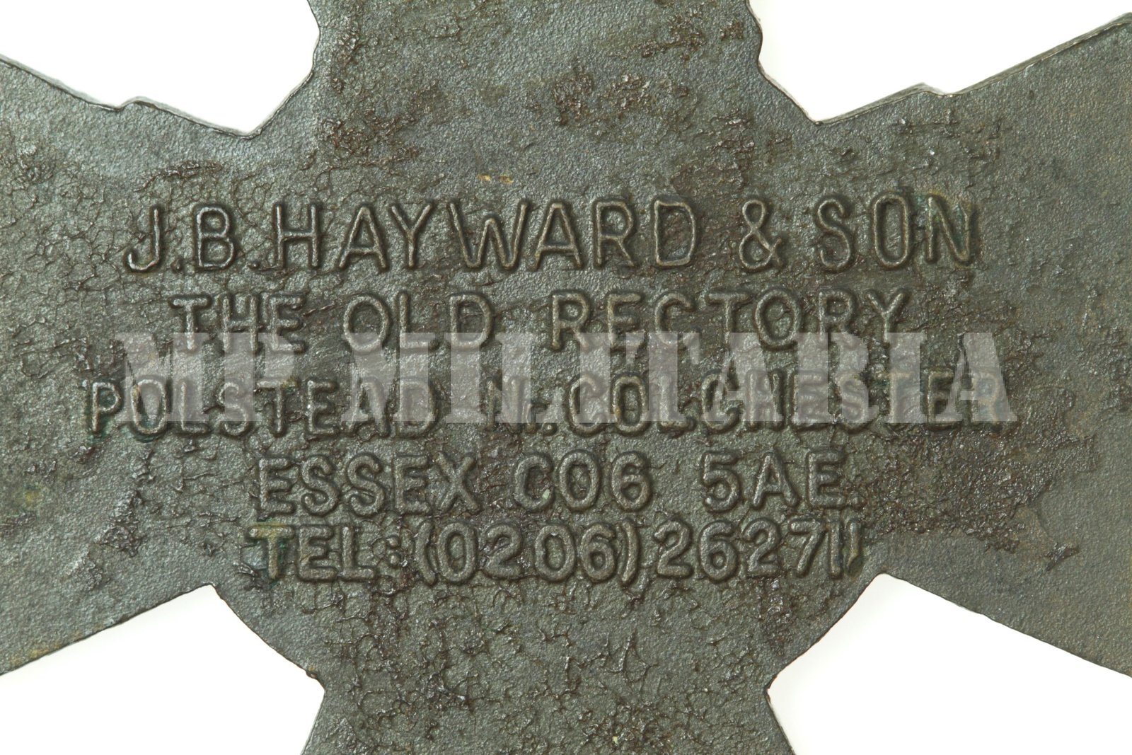 MEDALHA VICTORIA CROSS – PROPAGANDA - Imagem 3