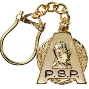 CHAVEIRO DE ADHEMAR DE BARROS – CAMPANHA À PRESIDÊNCIA DE 1955