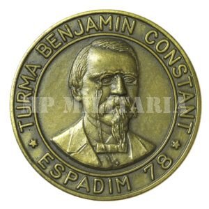 MEDALHA TURMA BENJAMIN CONSTANT • ESPADIM 1978 – AMAN
