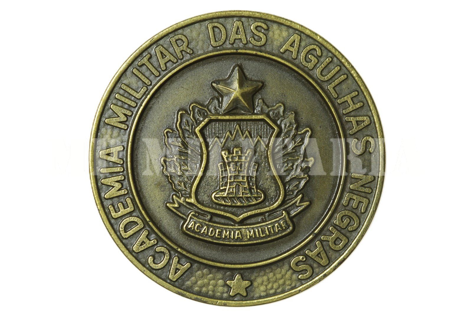 MEDALHA TURMA BENJAMIN CONSTANT • ESPADIM 1978 – AMAN - Imagem 2