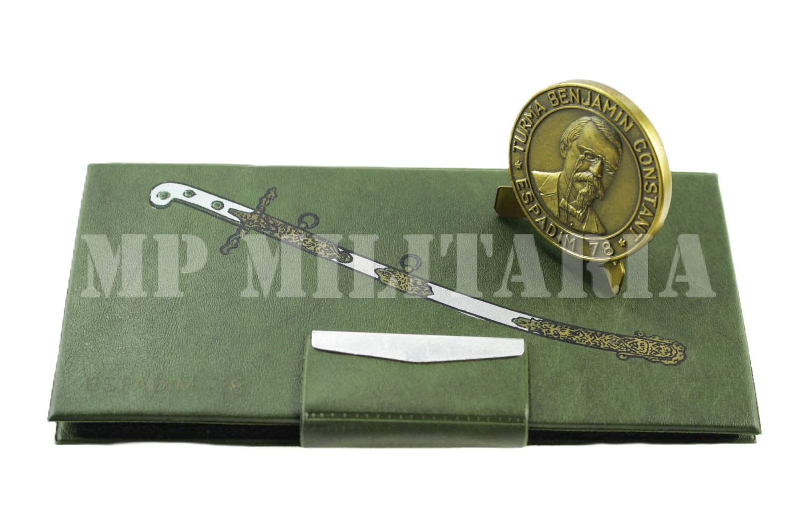 MEDALHA TURMA BENJAMIN CONSTANT • ESPADIM 1978 – AMAN - Imagem 5