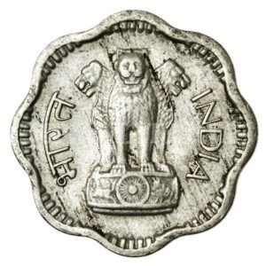 MOEDA DE 10 PAISE DE 1966 – ÍNDIA
