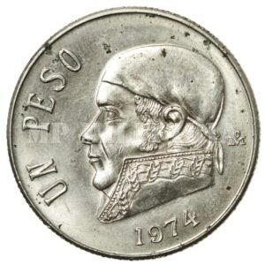 MOEDA DE 1 PESO 1974 – MÉXICO