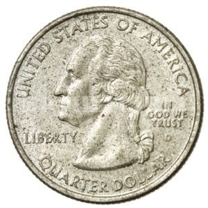 QUARTER DÓLAR SOUTH DAKOTA ESTADOS UNIDOS • - 2006