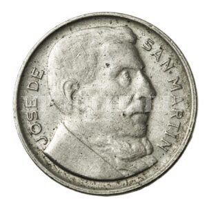 MOEDA DE 20 CENTAVOS DE 1953 ∙ SAN MARTIN – ARGENTINA