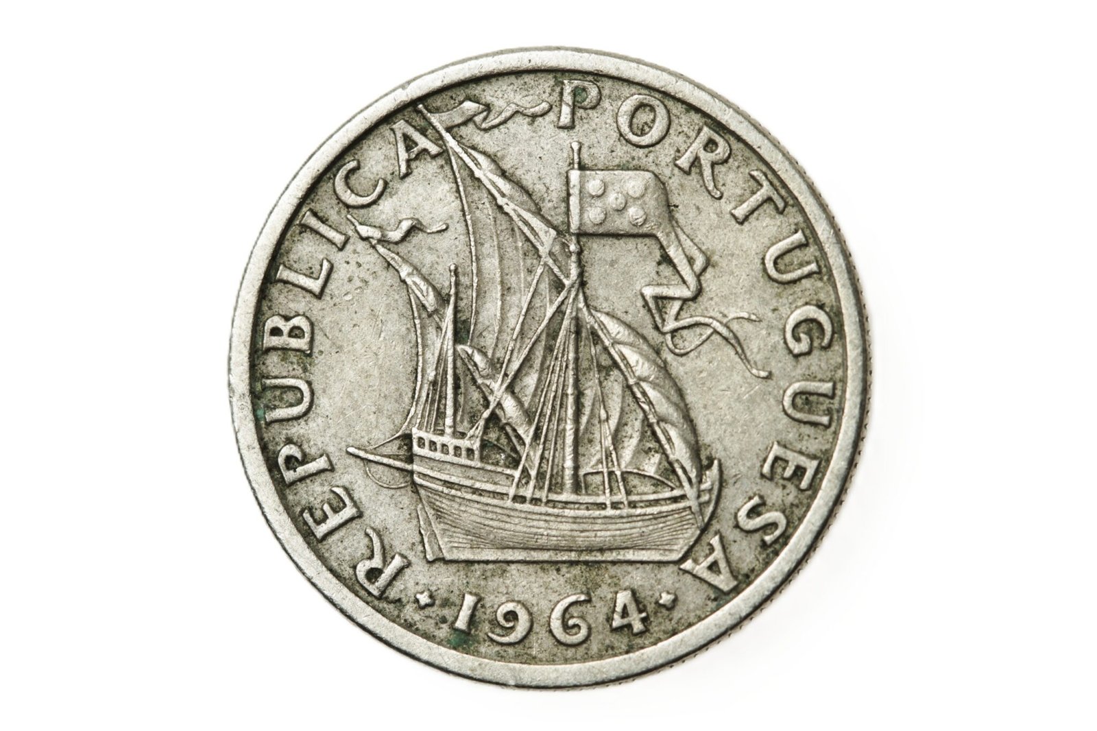 MOEDA DE 2,50 ESCUDOS DE 1965 – PORTUGAL – MP Militaria