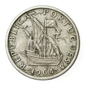MOEDA DE 2,50 ESCUDOS DE 1965 – PORTUGAL