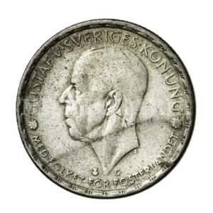 MOEDA DE 1 KRONA DE 1943 – SUÉCIA