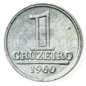MOEDA DE 1 CRUZEIRO Cr$ 1,00 – 1960
