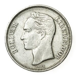 MOEDA DE 1 BOLIVAR 1967 – VENEZUELA