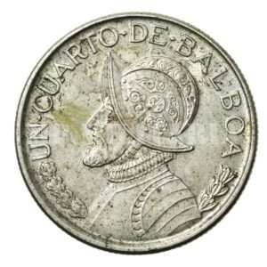 MOEDA DE 1/4 DE BALBOA 2008 – PANAMÁ