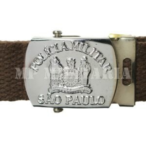 ANTIGO CINTO DA POLÍCIA MILITAR DE SÃO PAULO