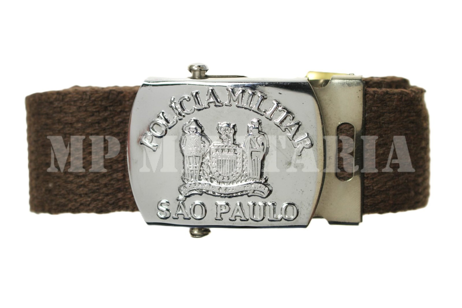 ANTIGO CINTO DA POLÍCIA MILITAR DE SÃO PAULO