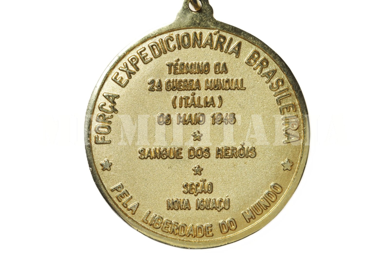 MEDALHA SANGUE DOS HERÓIS DA FEB - Imagem 4