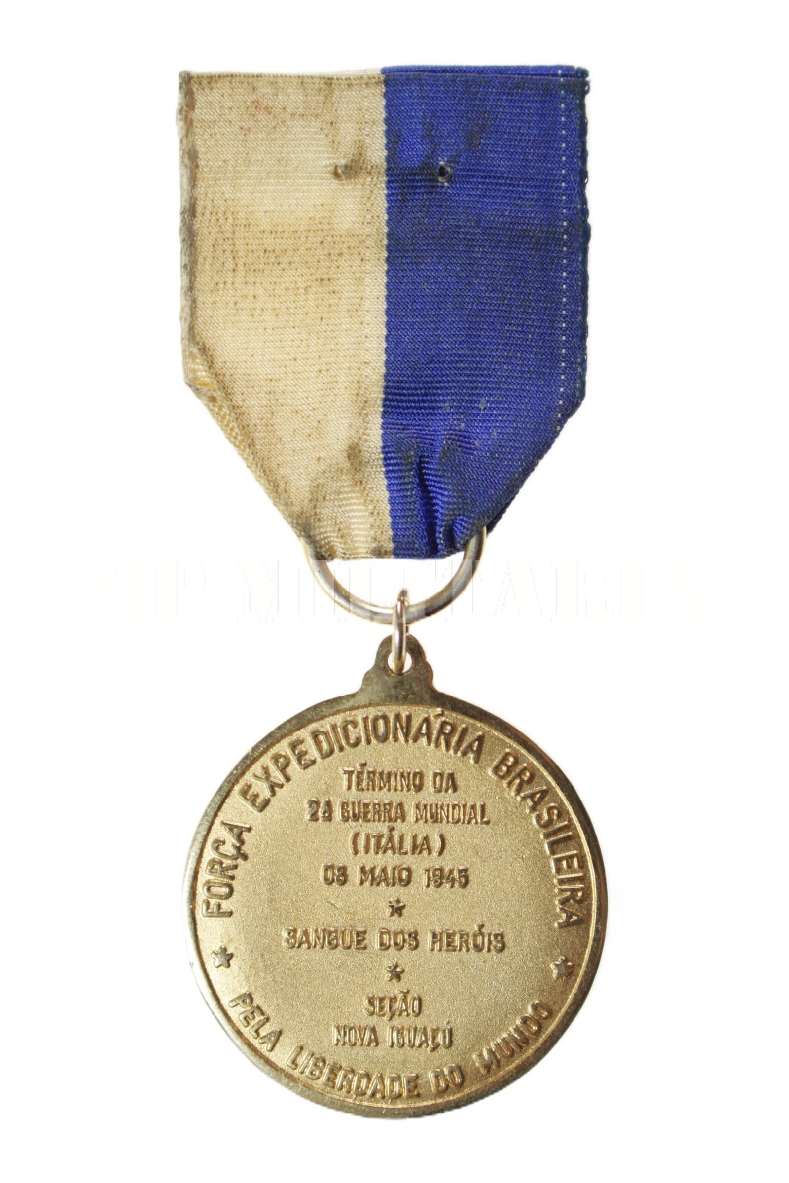 MEDALHA SANGUE DOS HERÓIS DA FEB - Imagem 5