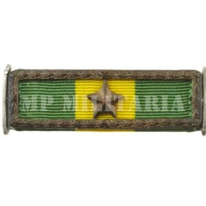 BARRETA DA MEDALHA MILITAR DE 10 ANOS DE BONS SERVIÇOS