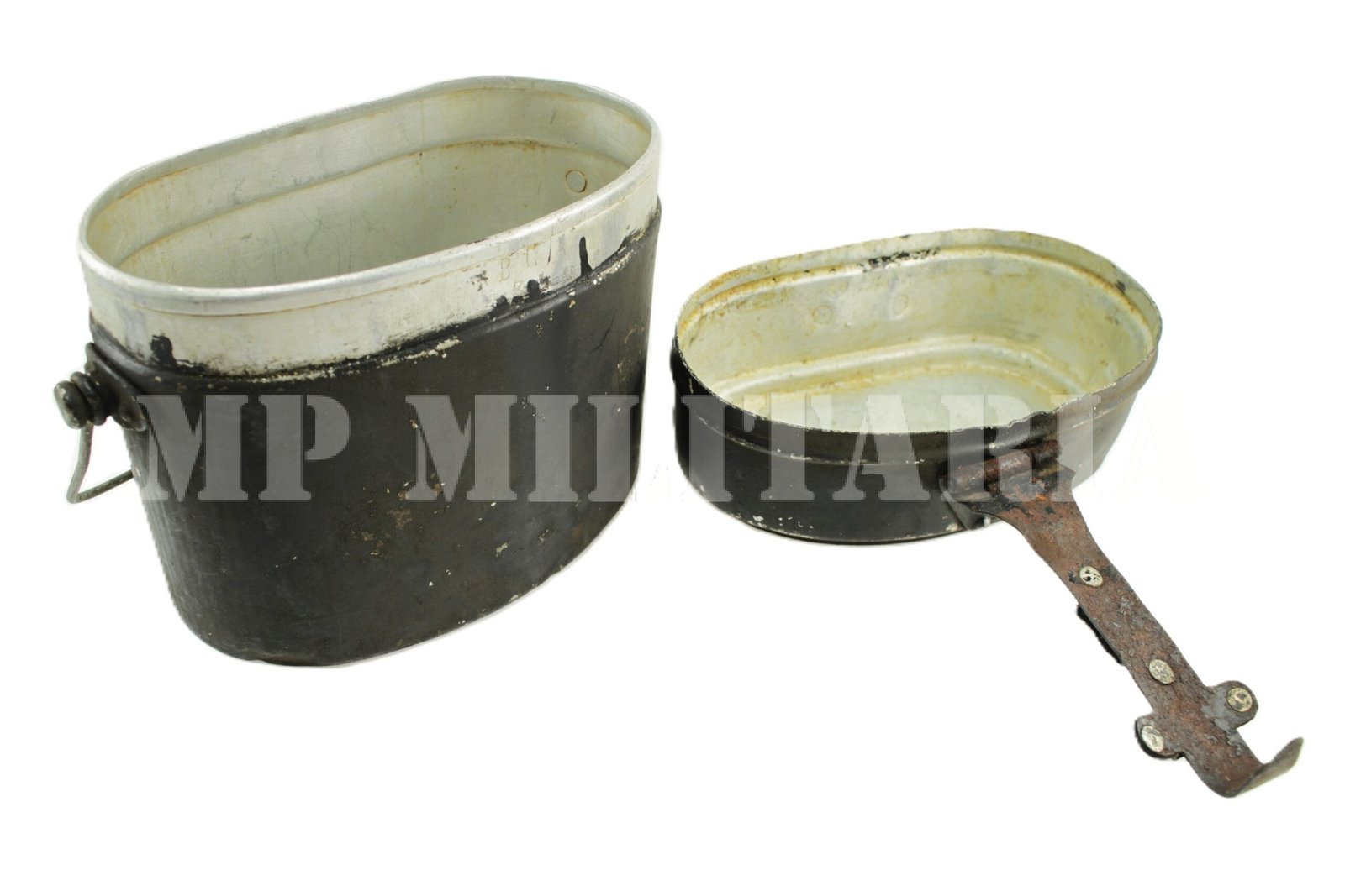 MARMITA MILITAR – REVOLUÇÃO DE 1932 - Imagem 4