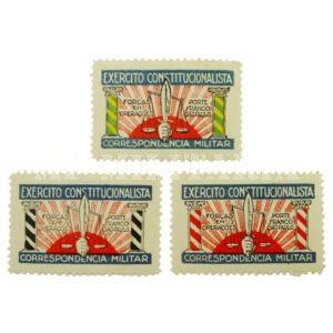 COLEÇÃO DO SELO DO EXÉRCITO CONSTITUCIONALISTA – REVOLUÇÃO DE 1932