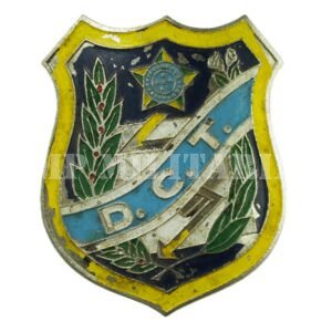 DISTINTIVO DO DEPARTAMENTO DE CORREIOS E TELÉGRAFOS – REVOLUÇÃO DE 1932