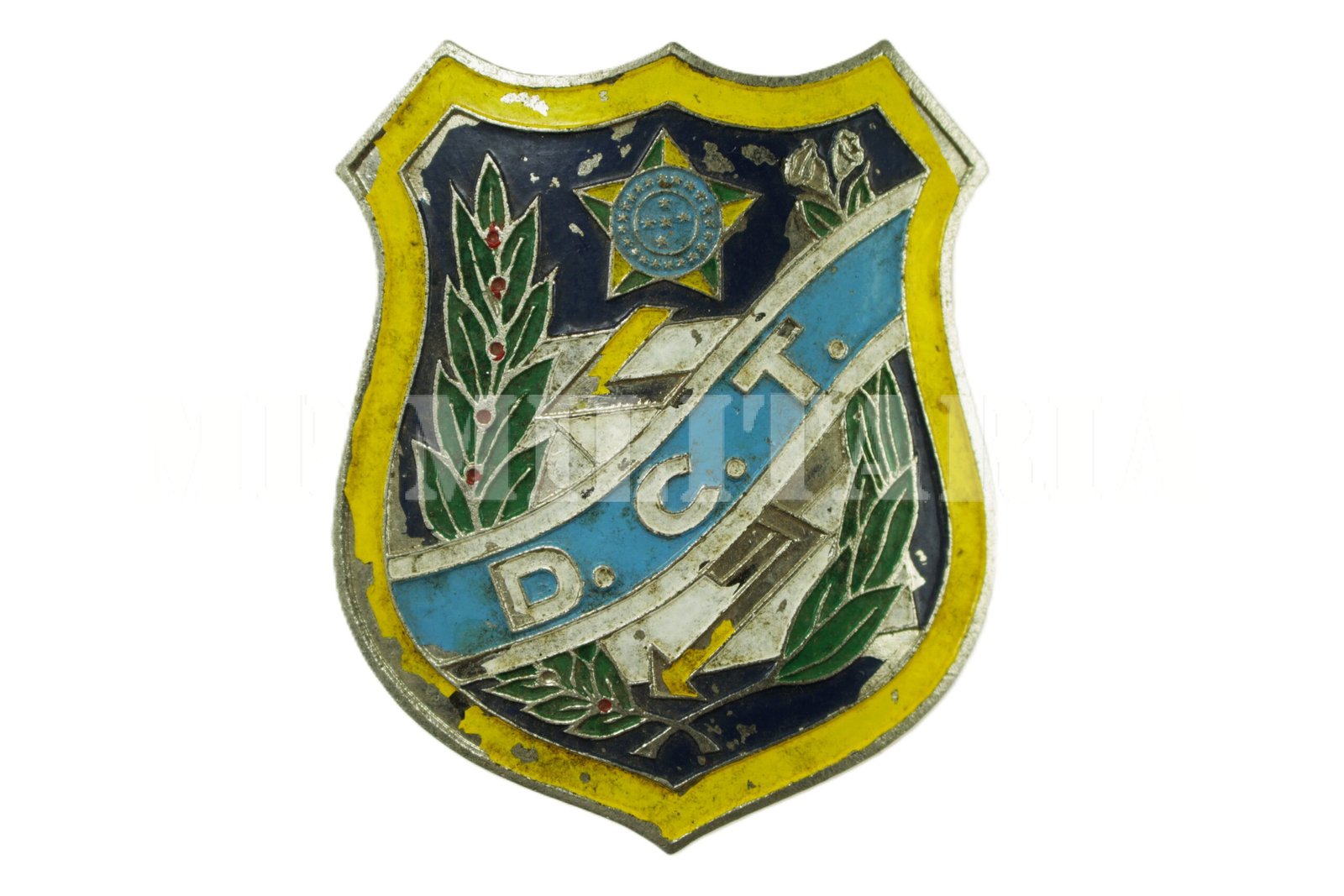 DISTINTIVO DO DEPARTAMENTO DE CORREIOS E TELÉGRAFOS – REVOLUÇÃO DE 1932