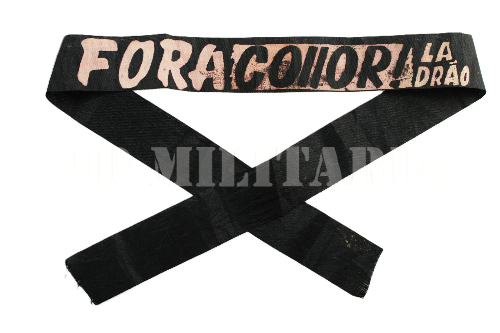 FAIXA DO MOVIMENTO “FORA COLLOR” – 1992 - Imagem 2