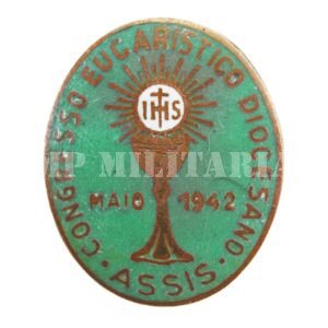 PIN DO CONGRESSO EUCARÍSTICO DIOCESANO – ASSIS – 1942