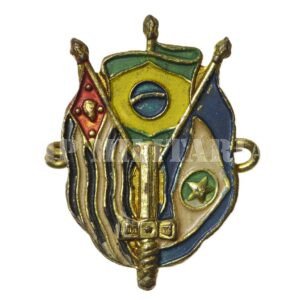 RARO PIN BANDEIRAS S. PAULO, BRASIL E MATO GROSSO – REVOLUÇÃO DE 1932