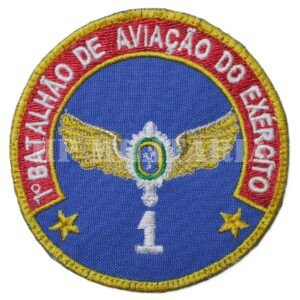 PATCH / DISTINTIVO DO 1º BATALHÃO DE AVIAÇÃO DO EXÉRCITO – 1º BAvEX