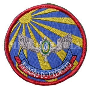 PATCH / DISTINTIVO DO COMANDO DE AVIAÇÃO DO EXÉRCITO BRASILEIRO