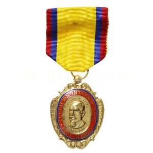 MEDALHA DA ORDEM DA FUNDAÇÃO INTERNACIONAL ELOY ALFARO – PANAMÁ