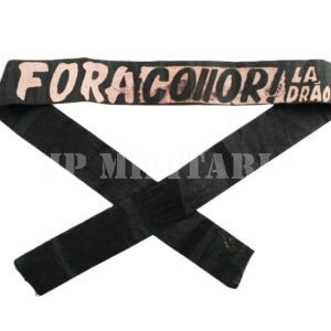 FAIXA DO MOVIMENTO “FORA COLLOR” – 1992