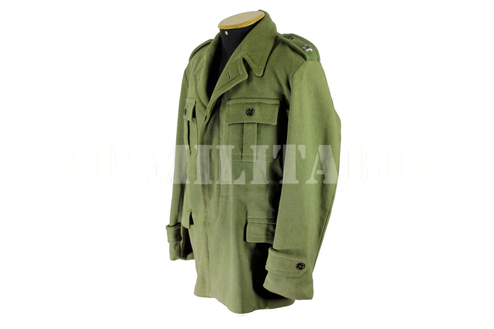 ANTIGO CASACO / CACHORRÃO DE 2º TENENTE DO EXÉRCITO BRASILEIRO – ANOS 50