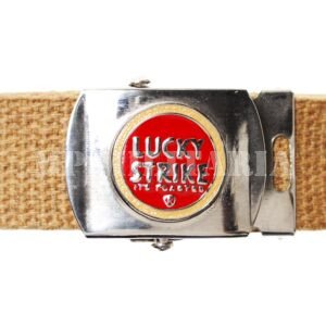 CINTO PROMOCIONAL DO CIGARRO LUCKY STRIKE