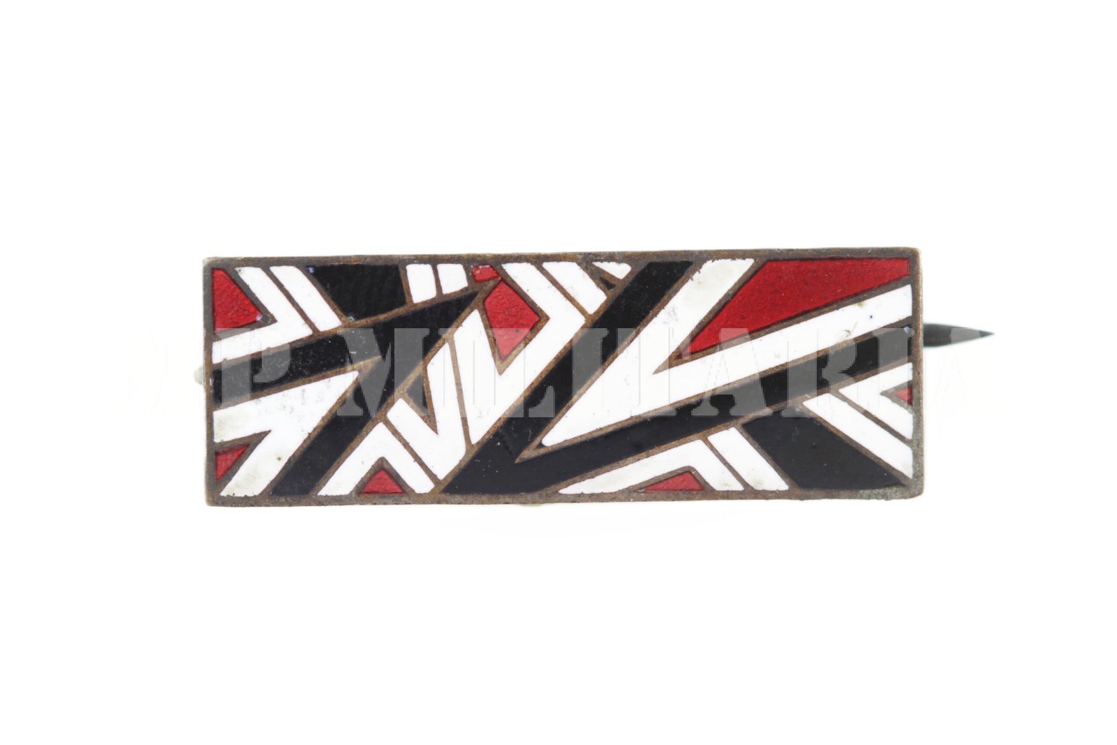 PIN ART DECO COM AS CORES DE SÃO PAULO – REVOLUÇÃO DE 1932