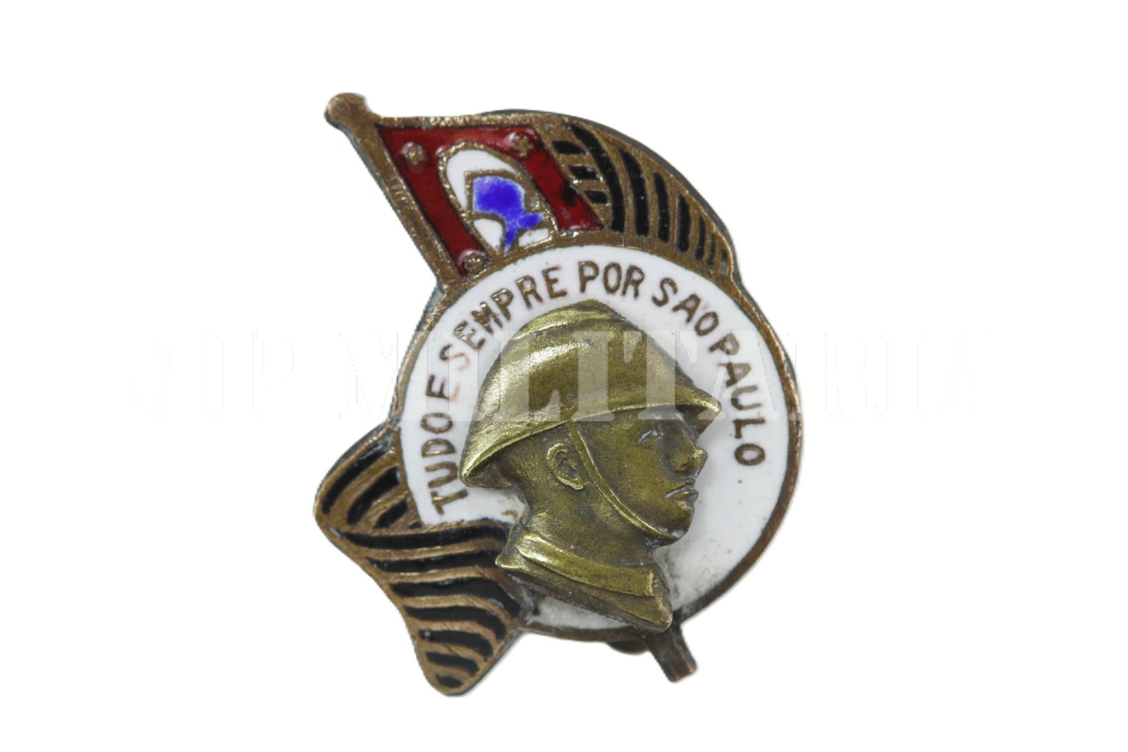 RARO PIN, TUDO E SEMPRE POR SÃO PAULO – REVOLUÇÃO DE 1932