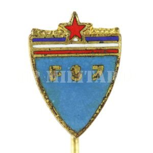 ANTIGO PIN DA ASSOCIAÇÃO DE FUTEBOL DA IUGOSLÁVIA – FSJ