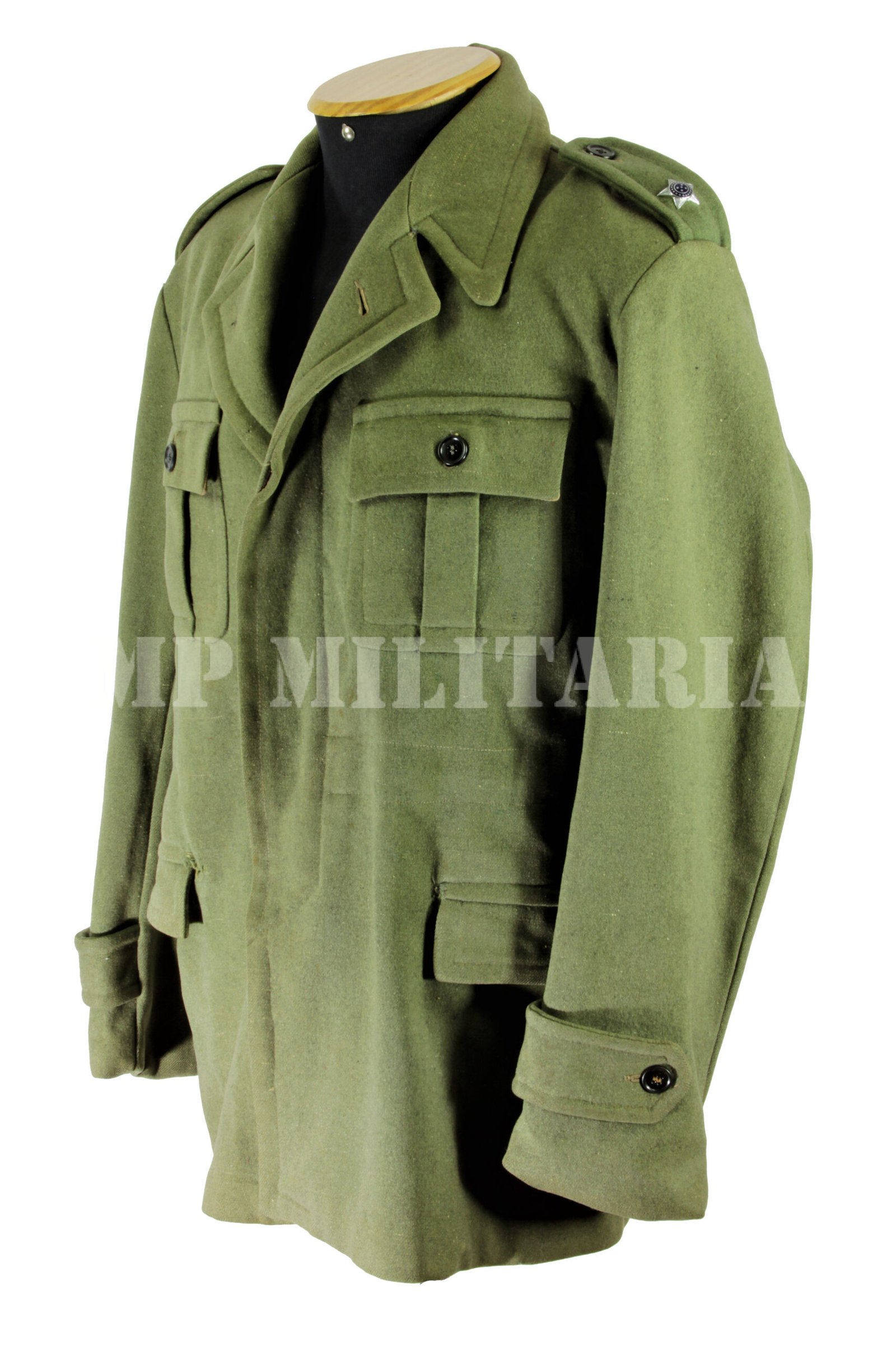 ANTIGO CASACO / CACHORRÃO DE 2º TENENTE DO EXÉRCITO BRASILEIRO – ANOS 50 - Imagem 2