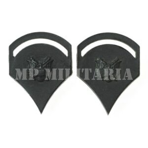 PAR DE INSÍGNIAS DE “SPECIALIST 5” DO EXÉRCITO DOS ESTADOS UNIDOS