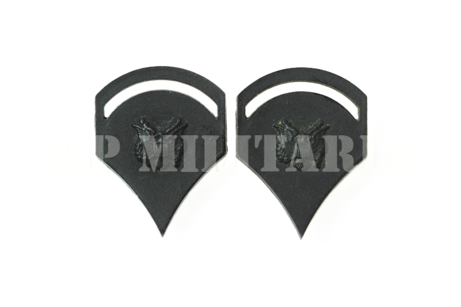 PAR DE INSÍGNIAS DE “SPECIALIST 5” DO EXÉRCITO DOS ESTADOS UNIDOS