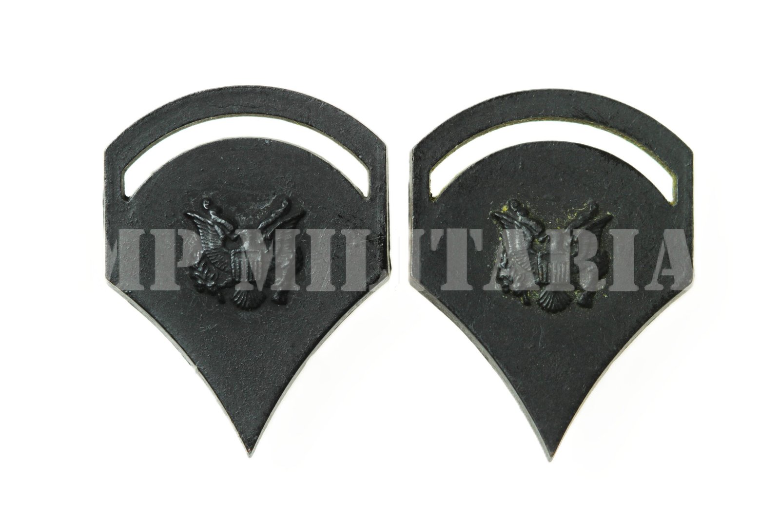 PAR DE INSÍGNIAS DE “SPECIALIST 5” DO EXÉRCITO DOS ESTADOS UNIDOS - Imagem 2