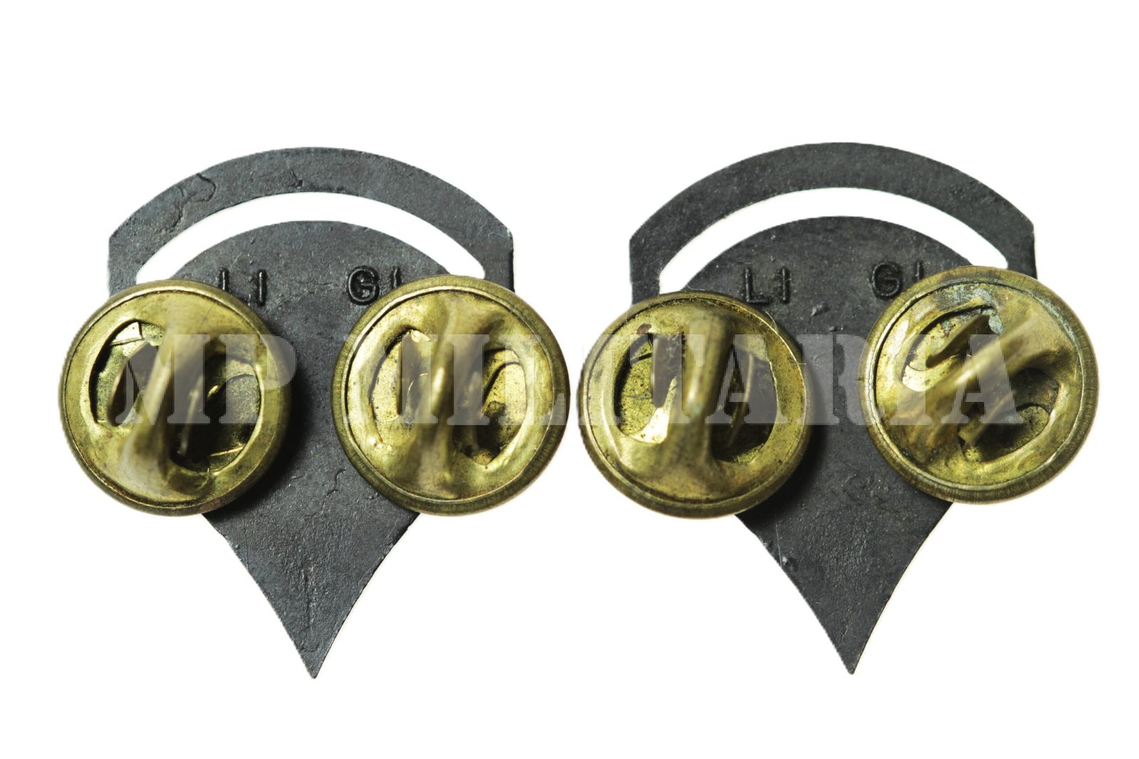 PAR DE INSÍGNIAS DE “SPECIALIST 5” DO EXÉRCITO DOS ESTADOS UNIDOS - Imagem 3