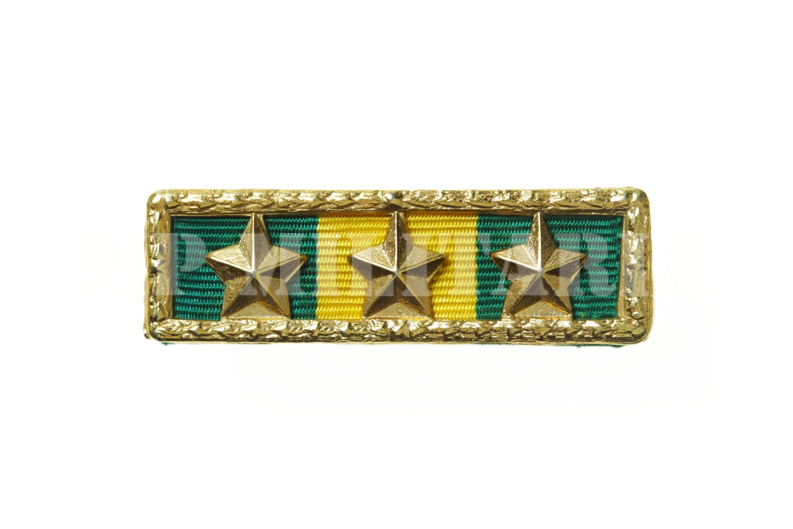BARRETA DA MEDALHA MILITAR DE 30 ANOS DE BONS SERVIÇOS