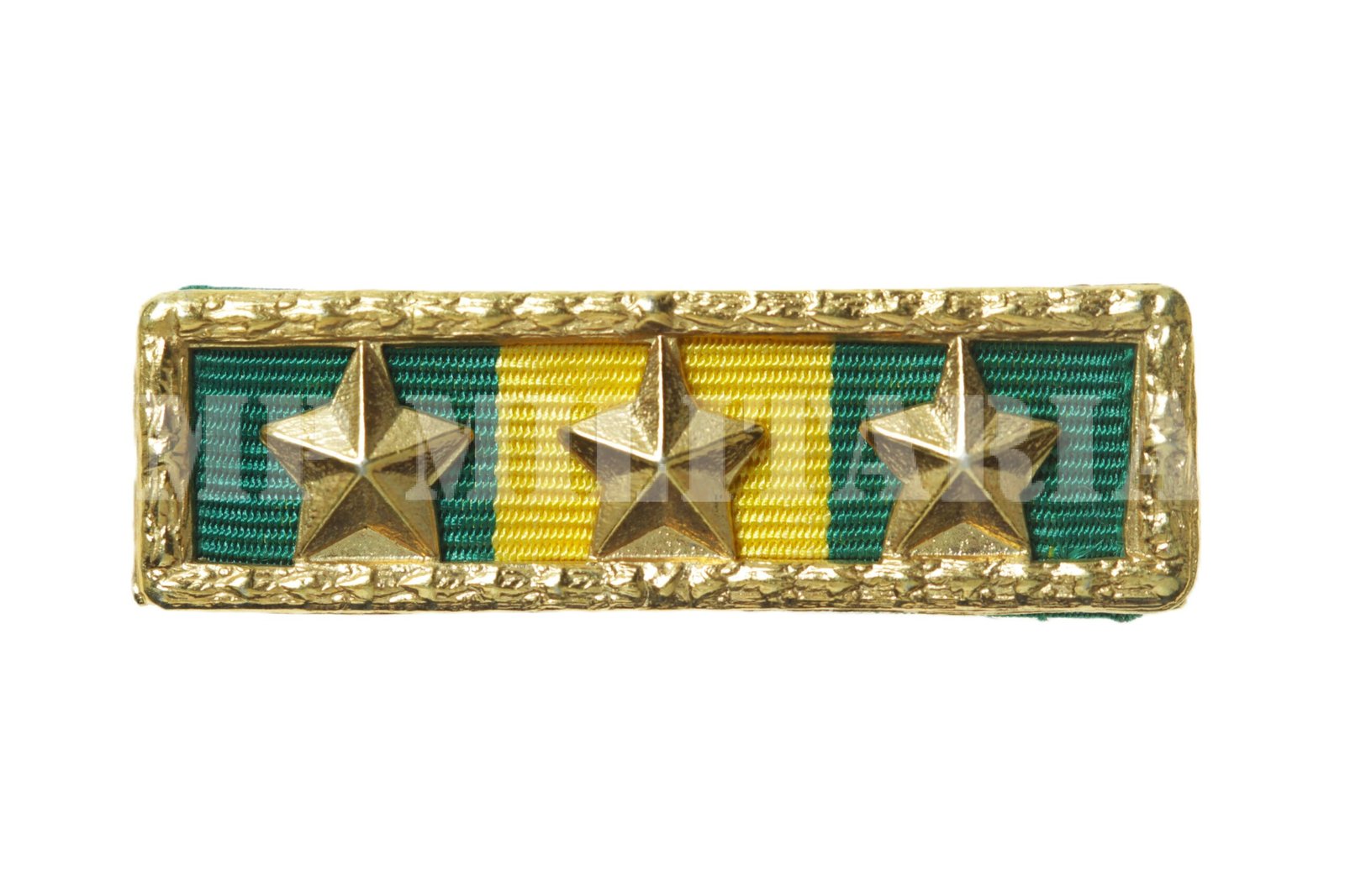 BARRETA DA MEDALHA MILITAR DE 30 ANOS DE BONS SERVIÇOS - Imagem 2