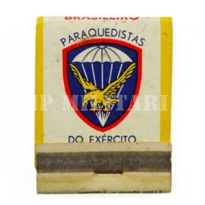 FÓSFORO DA ANTIGA DIVISÃO DE PÁRA-QUEDISTAS BRASILEIRA ANOS 50